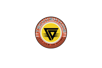 do a travel agency, tourism, resort and adventure logo