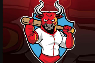 design creative beautiful baseball logo for you in just 1 day