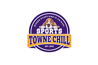 design creative sports bar logo for your business
