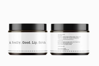 design jar label, cream label, skincare label, or cosmetics label