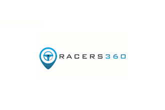 create a powerful wonderful nice logo for racers 360