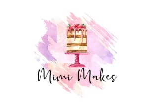 design a creative modern floral and watercolor logo with express delivery