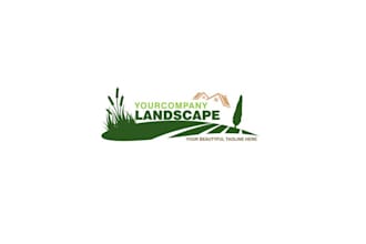 design a awesome landscaping logo within fast delivery