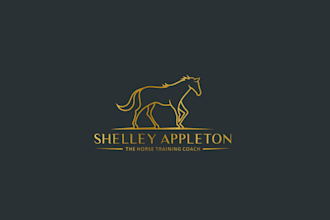 design worthy horse imaged inspired logo