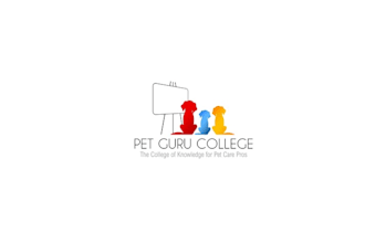 design genuine pet guru college logo