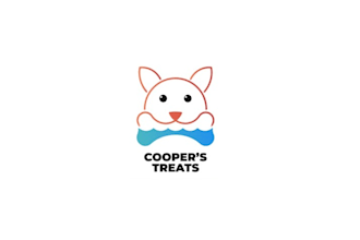 design modern unique dog treat company logo