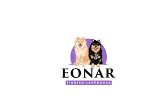 design wonderful smart great dogs logo