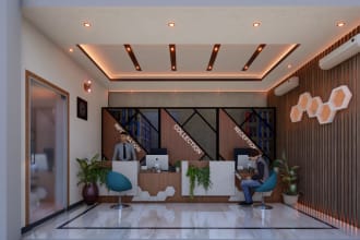 create professional 3d visualization in revit for your building