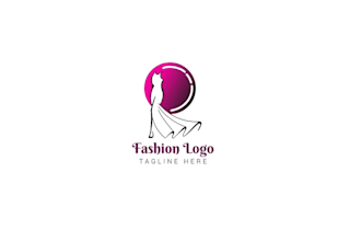 design a fashion logo within fast delivery