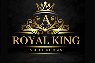 design family crest logo within 24 hours