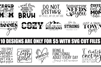 design creative, bundle design, bundle for etsy, svg, cut files, vector,