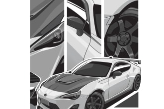 make car design for your merchandise apparel or t shirt