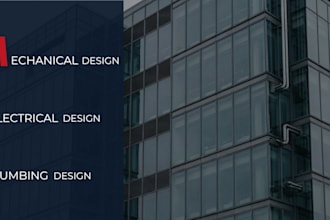 draw your architectural, electrical, plumbing plans, mep drawings in autocad