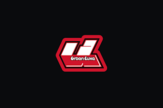 create a new fresh better elegant logo for urban luxe custom wheels