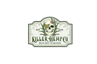 design original killer hemp logo
