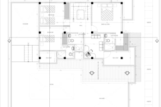 make architectural drawings in autocad