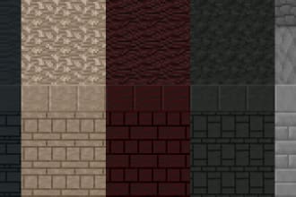 create 16x16 textures for your minecraft resource pack or mod