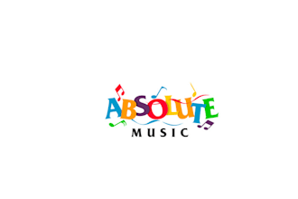 design minimal eye catching music logo