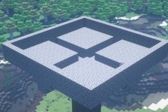 build minecraft custom farms