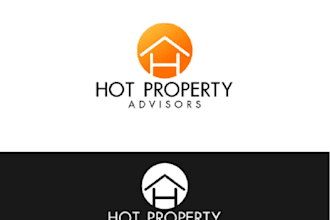make a real estate business luxury logo design