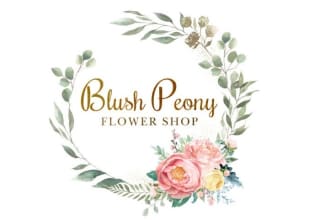 do appealing ravishing floral logo with limitless correction