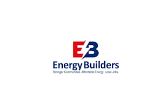 make classic super nice energy power advocacy group logo