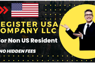 create new mexico llc for non US resident