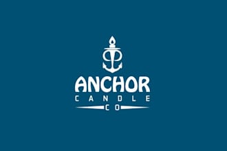 design outstanding candle company logo