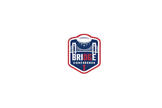 do an eye catching amazing bridge logo unlimited revisions