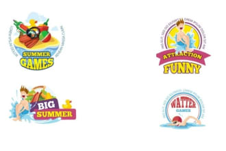 design baby shop, toy stores, childcare, daycare, and kids logo for your busines