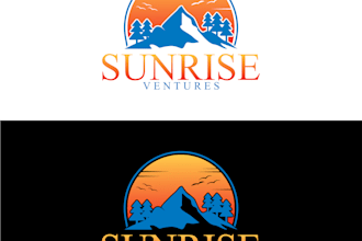 make awesome professional health care advisory firm logo