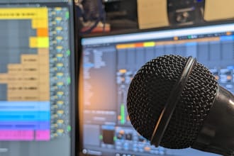 mix your music, or create a custom beat