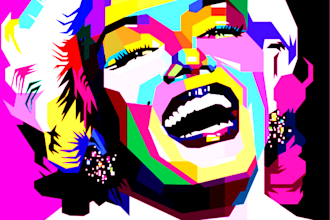 illustrate vector art for your brand