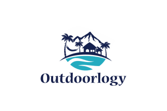 do an adventure outdoor round logo patch badge sticker