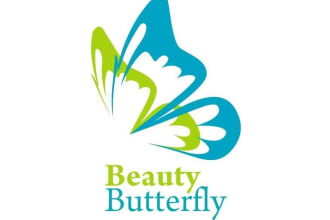 plan very exceptional butterfly logo with fulfillment ensured