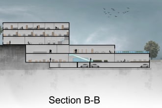 do section architecture for your buildings