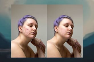 retouch and enhance your portrait photos