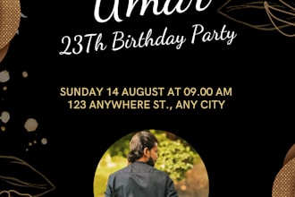 create wedding invites, party invites, baby shower invites