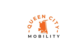 make wonderful super an electric scooter logo fast delivery