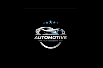 do a unique car wash, racing and automotive logo design