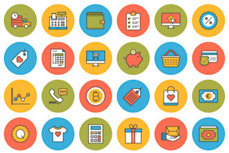design creative icons for you