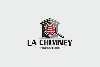 do a modern cleaning and maintenance logo