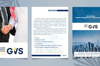 creative brochure transforming ideas into impactful marketing collateral