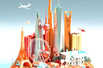 design professional and logo 3d cartoon graphic style