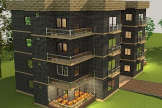 design 3d house plans in 3ds max best quality goof planing and designs rendering