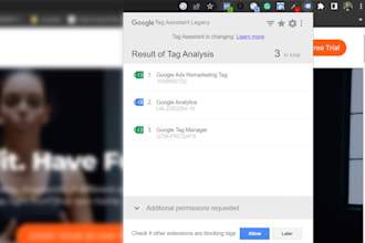 setup and configure google analytics, tag manager, ga4, GTM