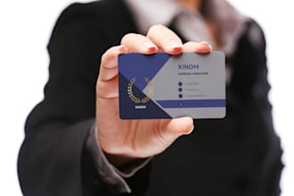 design professional business card and stationary designs
