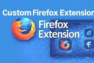 build a firefox extension for you