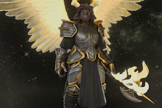 create a mini in hero forge to your liking