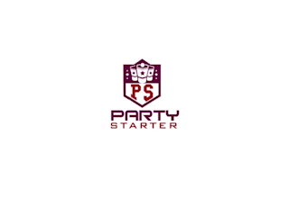 make pleasure beautiful party starter logo for you
